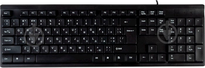 Клавиатура Cobra OK-102 (OK-102) black - фото 1
