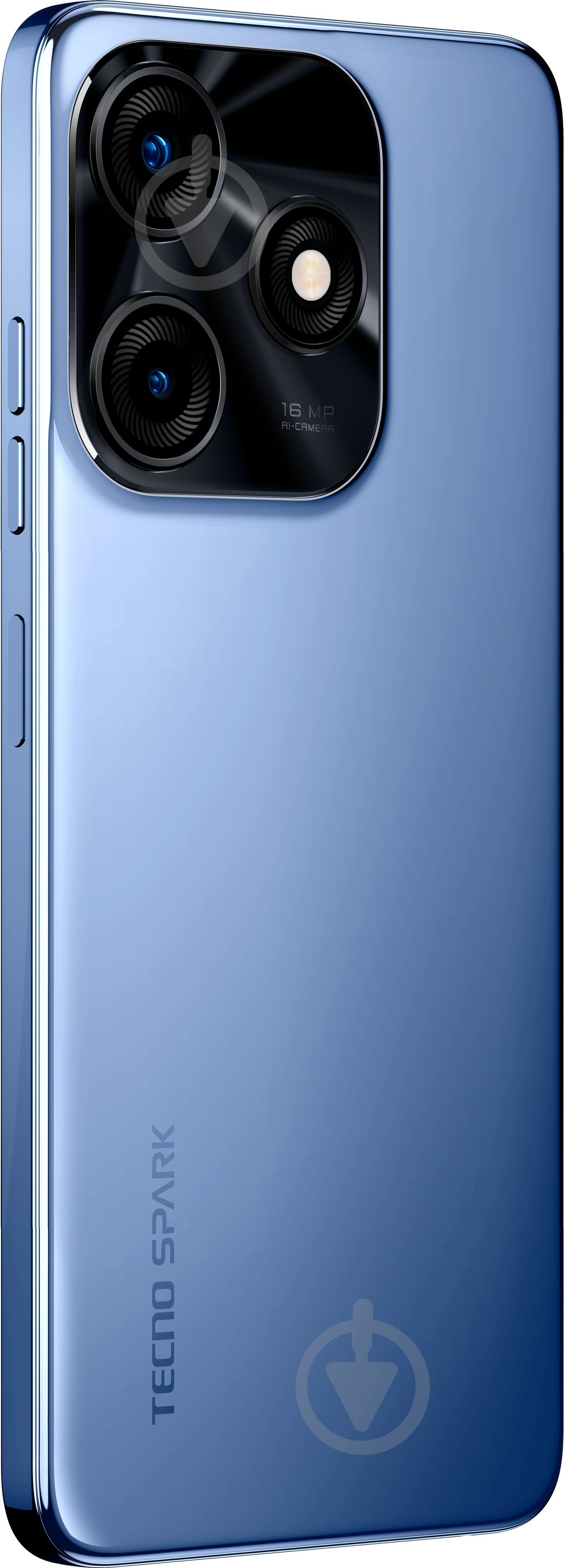 Смартфон Tecno Spark 10C (KI5k) 4/128GB meta blue (4895180798160) - фото 5