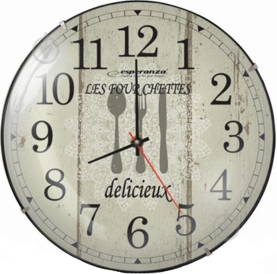 Годинник настінний Wall Clock San Paris EHC018P 30 см Esperanza - фото 1