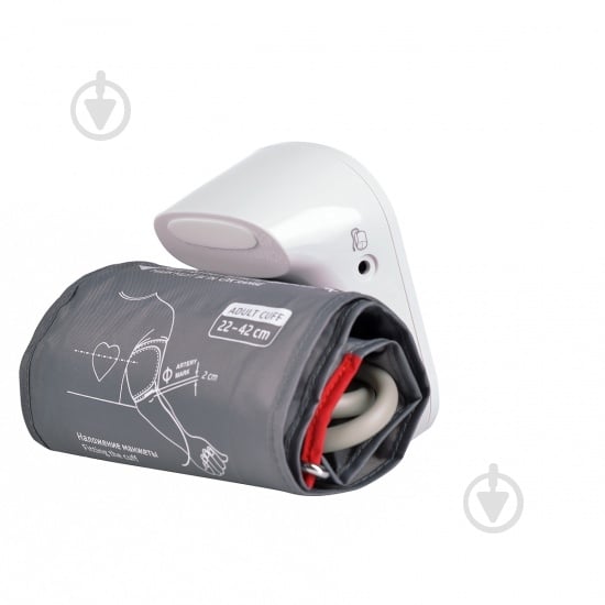 Тонометр електронний B.Well (манжета M-L з адаптером) PRO-35 - фото 5 Тонометр електронний B.Well (манжета M-L з адаптером) PRO-35 - фото 5