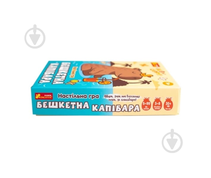 Игра настольная Ранок Озорная капибара 556103 - фото 2