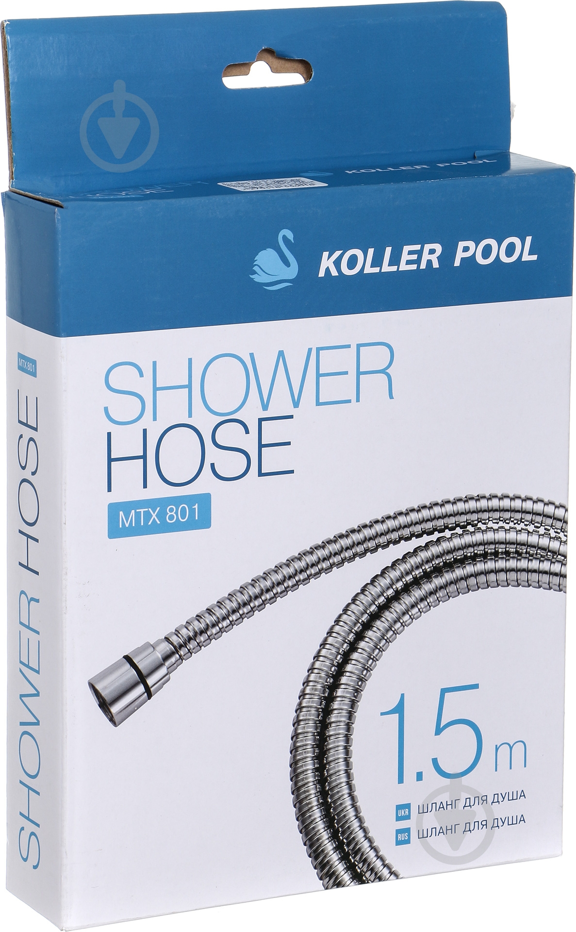 Душевой шланг Koller Pool 1,5 м Twist free MTX801 - фото 3