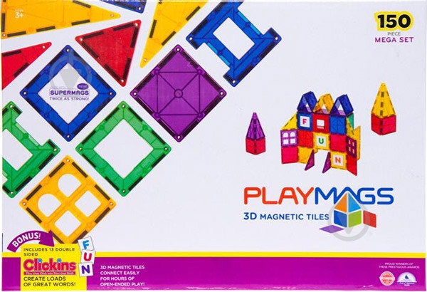 Конструктор Playmags магнитный PM156 - фото 1