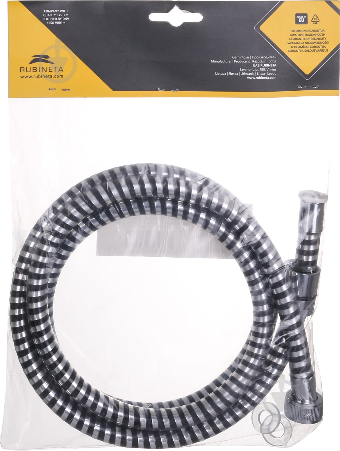 Шланг для душа Rubineta Biflex 1,5 м 600039 - фото 2