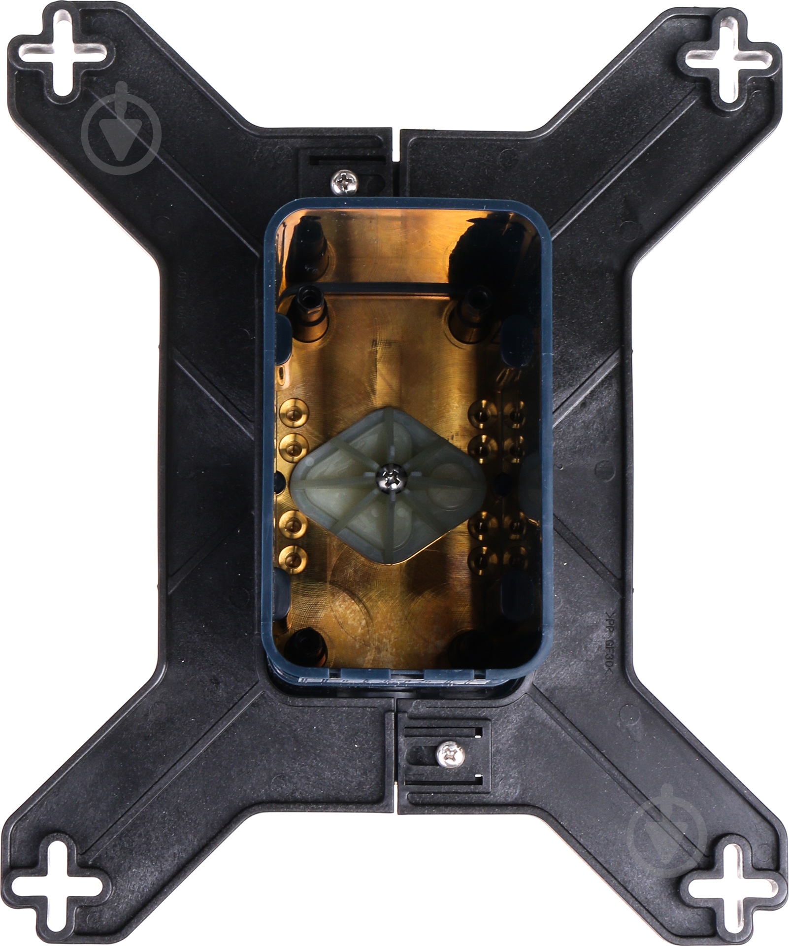 Скрытая часть смесителя Jacob Delafon Modulo 98699D-NF - фото 2 Скрытая часть смесителя Jacob Delafon Modulo 98699D-NF - фото 2