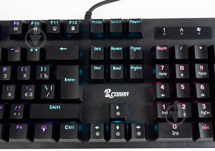 Клавиатура Cobra (MK-101) black - фото 3 Клавиатура Cobra (MK-101) black - фото 3
