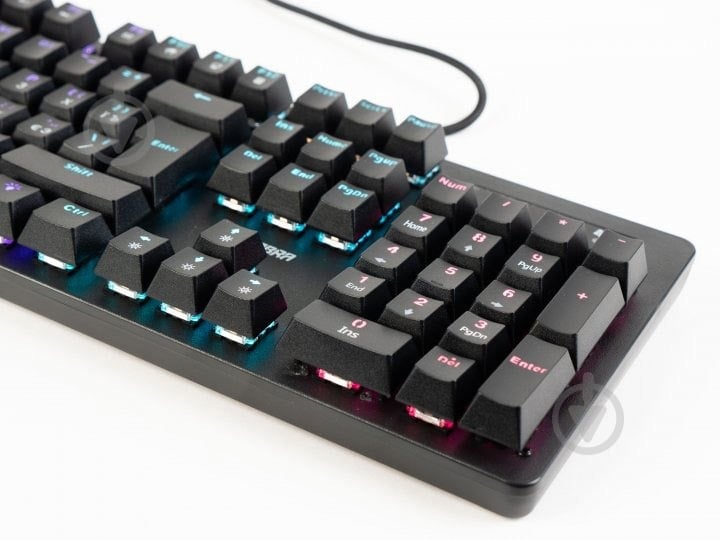 Клавиатура Cobra (MK-101) black - фото 2 Клавиатура Cobra (MK-101) black - фото 2