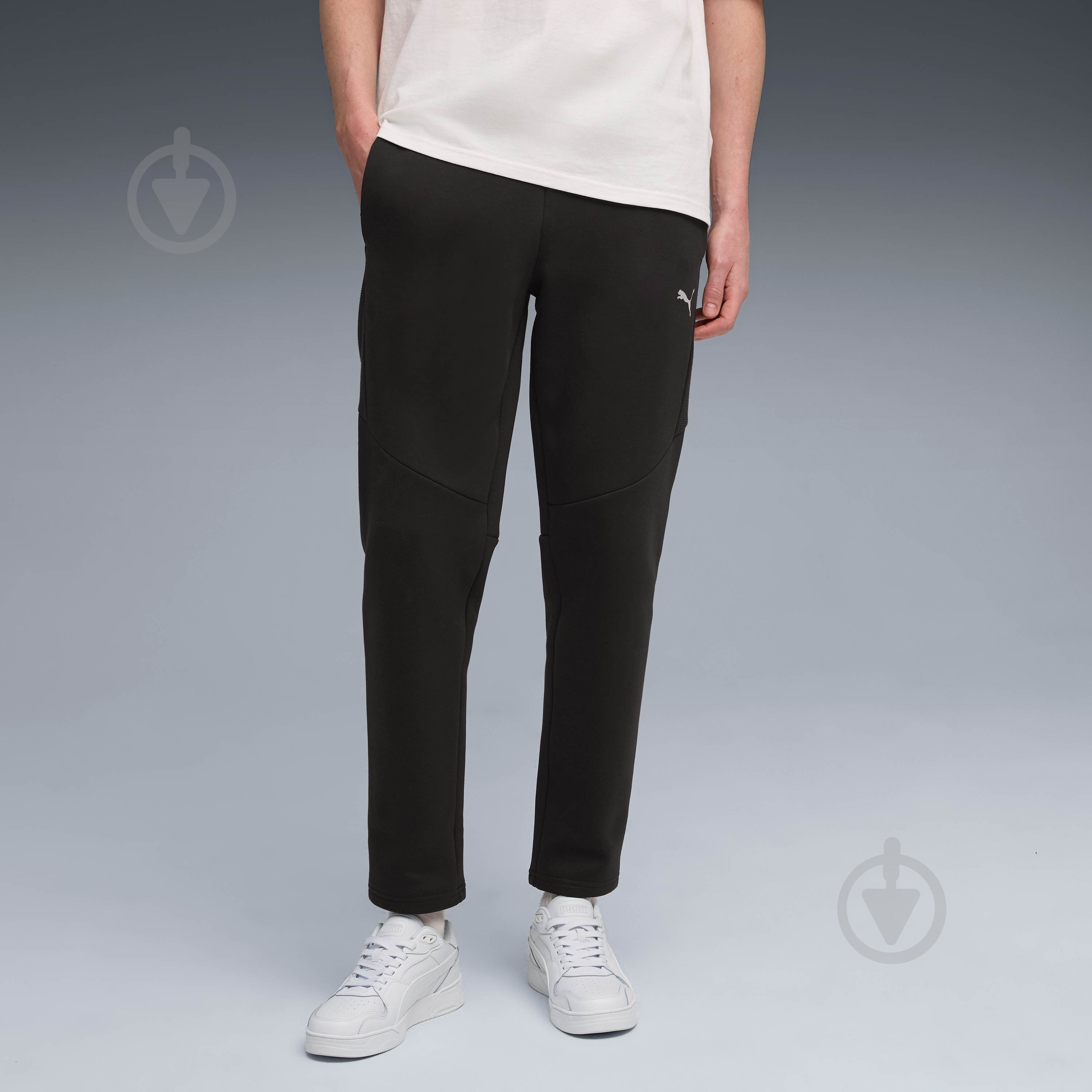 Штани Puma EVOSTRIPE PANTS DK 68823401 р. L чорний - фото 1 Штани Puma EVOSTRIPE PANTS DK 68823401 р. L чорний - фото 1