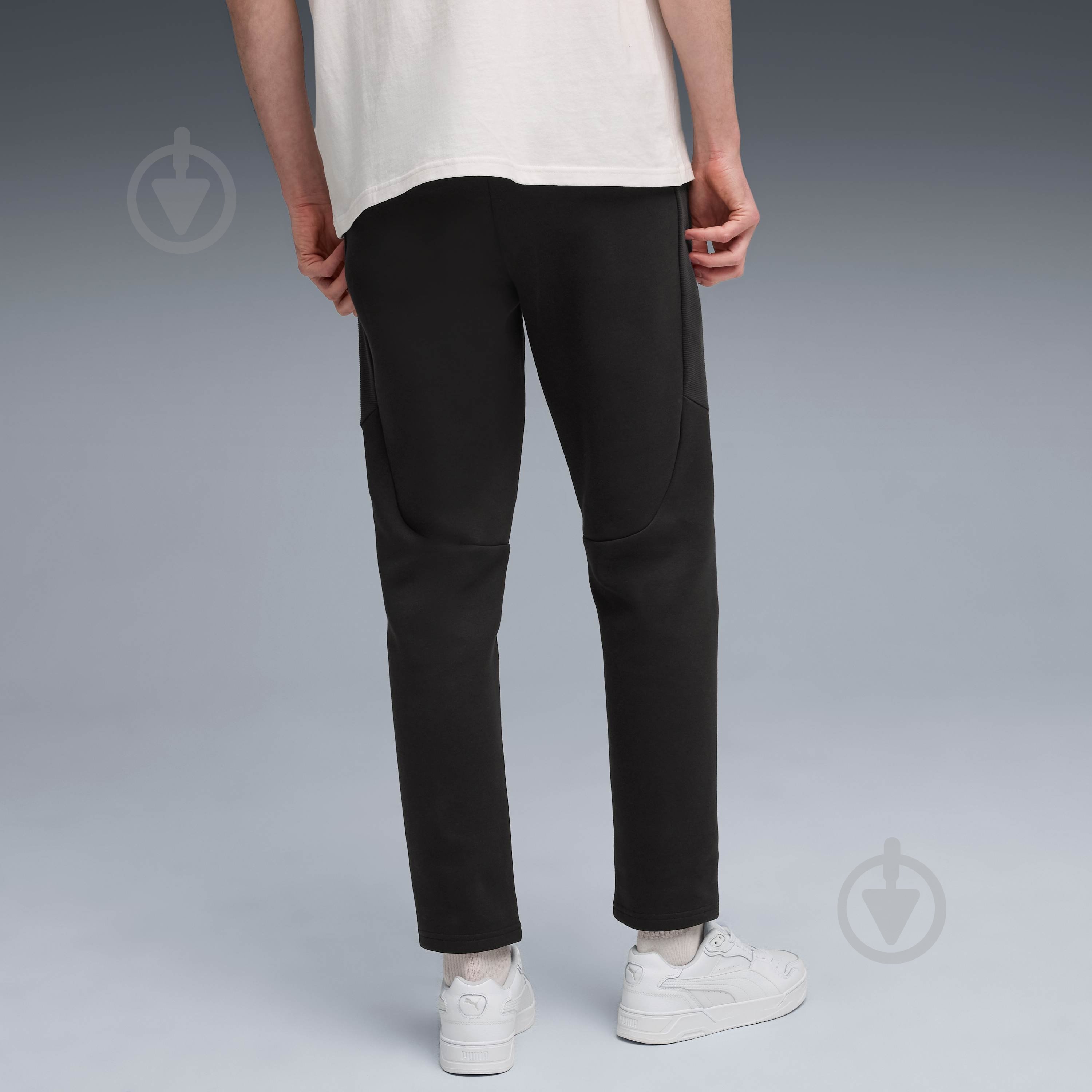 Штани Puma EVOSTRIPE PANTS DK 68823401 р. L чорний - фото 2 Штани Puma EVOSTRIPE PANTS DK 68823401 р. L чорний - фото 2