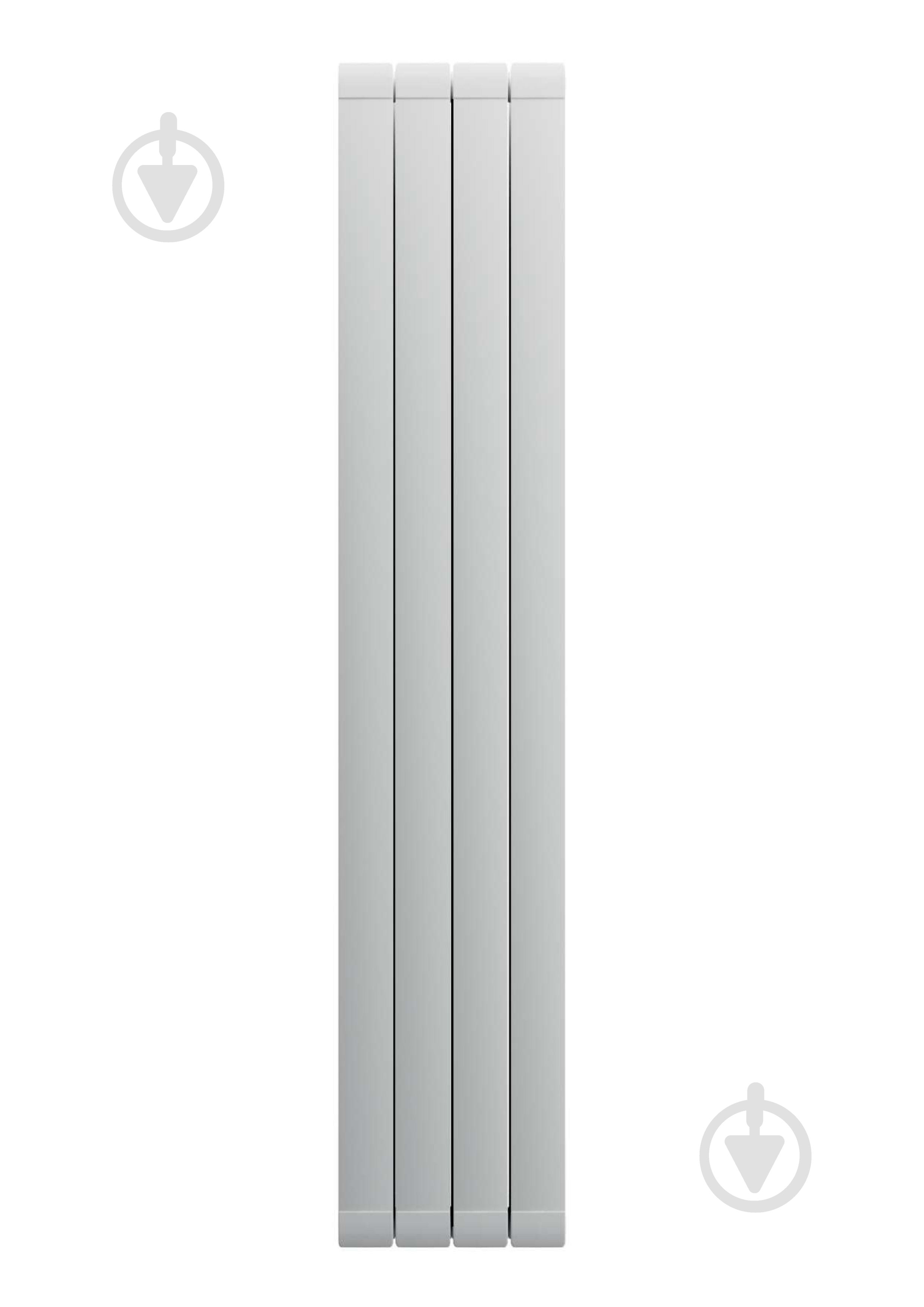 Радиатор Sira by Akfa Aurora 4 секции 1600 мм белый - фото 1 Радиатор Sira by Akfa Aurora 4 секции 1600 мм белый - фото 1