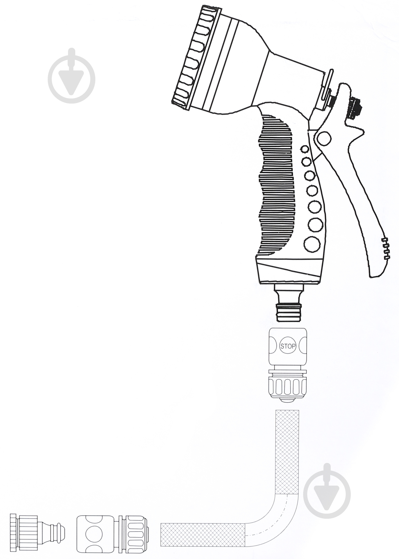 Набор для полива Klever DY2377 - фото 10