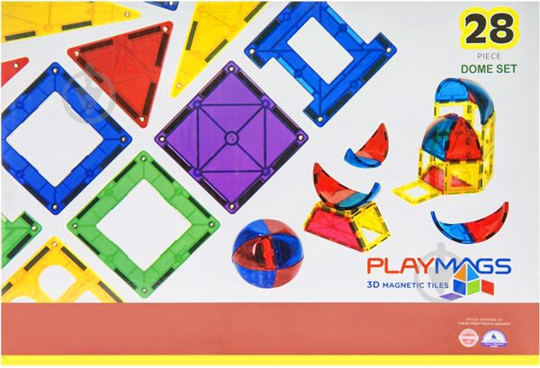 Конструктор Playmags магнитный PM164 - фото 1 Конструктор Playmags магнитный PM164 - фото 1