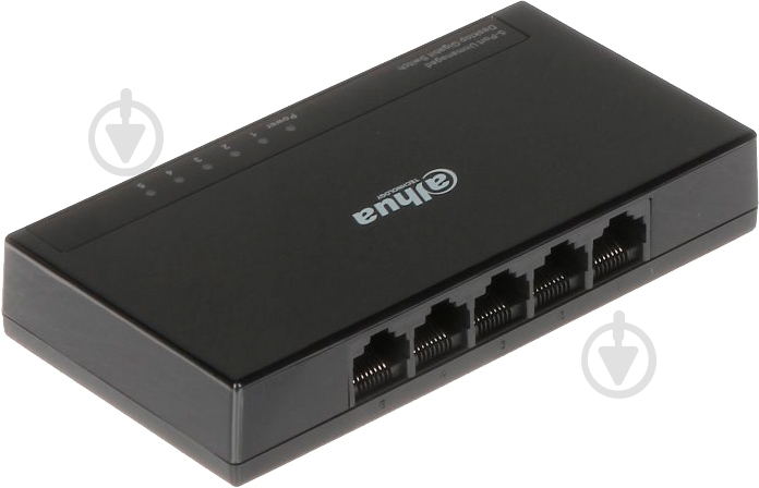 Коммутатор Dahua DH-PFS3005-5GT-L - фото 3