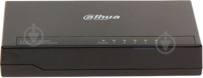 Коммутатор Dahua DH-PFS3005-5GT-L - фото 2