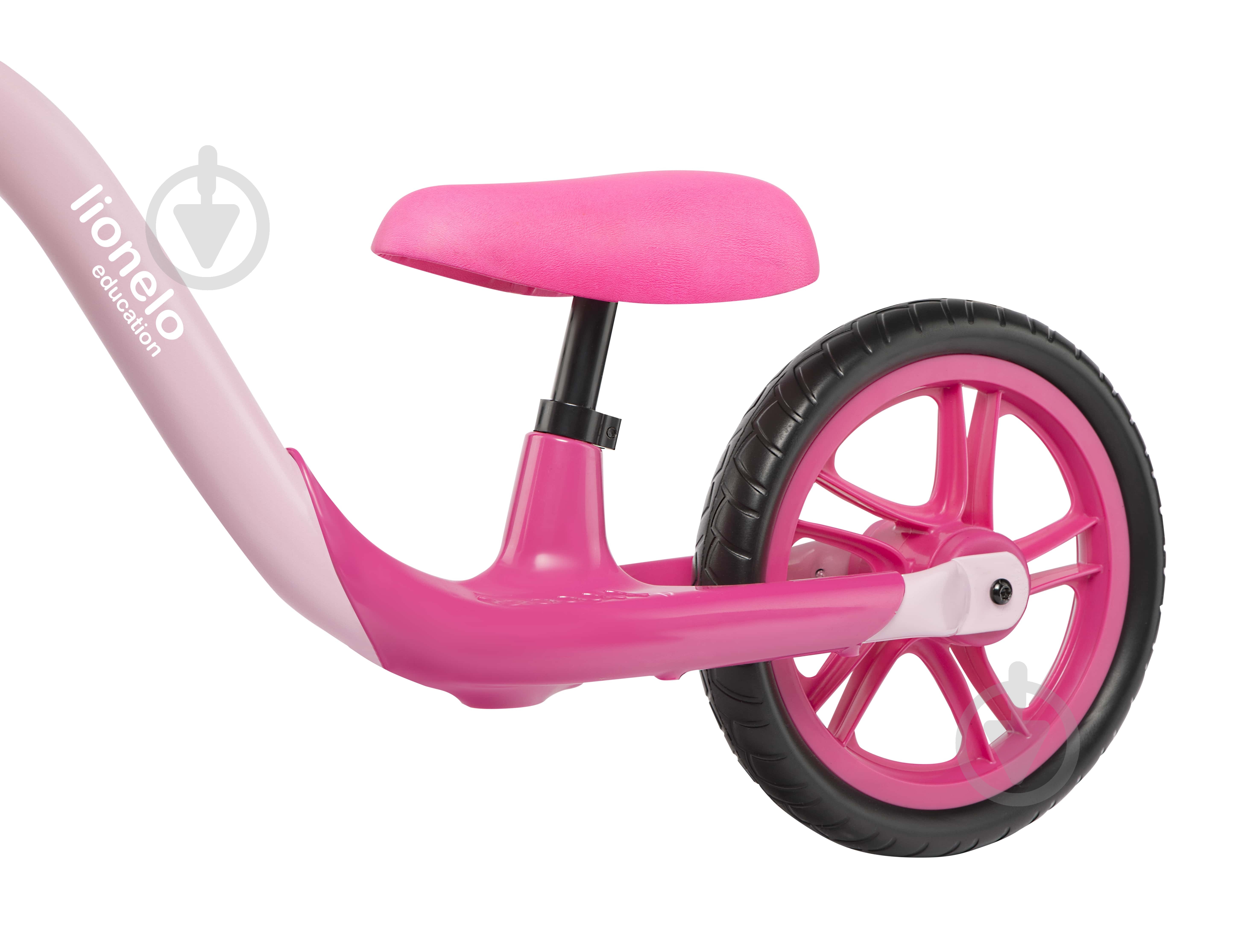 Беговел Lionelo Alex bubblegum белый с розовым LO.AL01 - фото 2 Беговел Lionelo Alex bubblegum белый с розовым LO.AL01 - фото 2