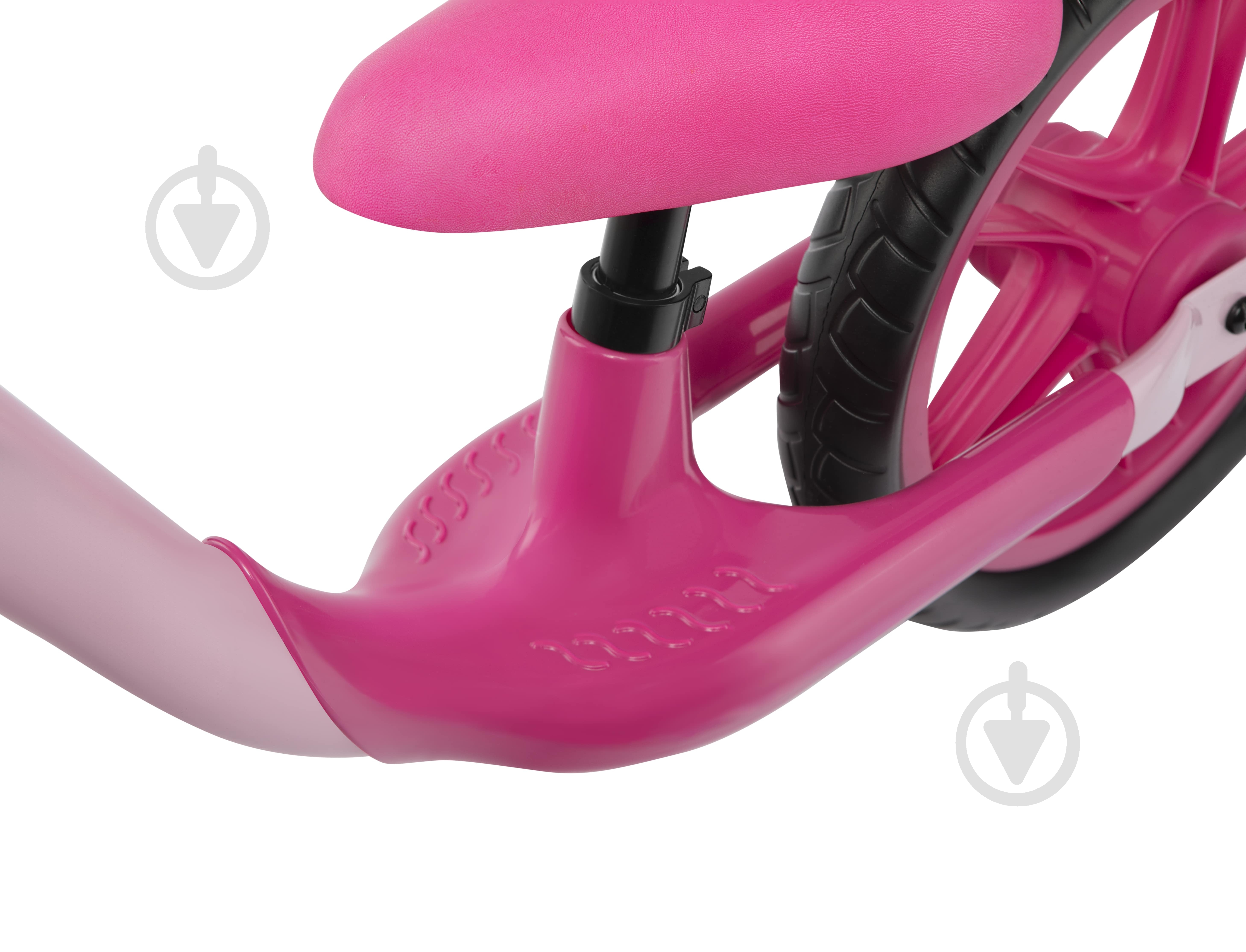 Беговел Lionelo Alex bubblegum белый с розовым LO.AL01 - фото 3 Беговел Lionelo Alex bubblegum белый с розовым LO.AL01 - фото 3