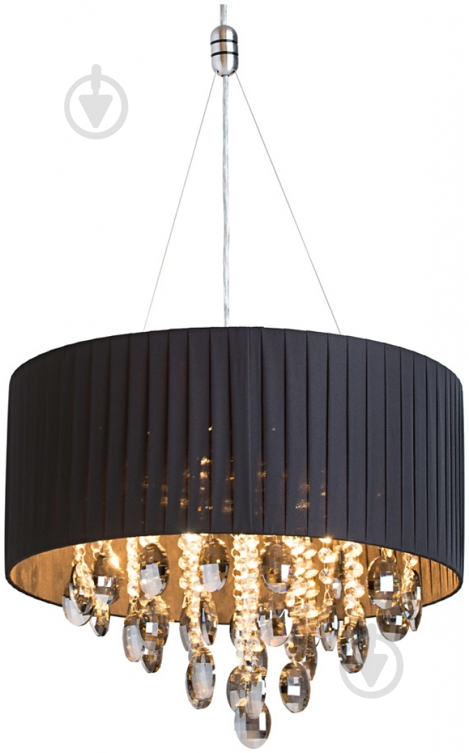 Люстра подвесная Ideal Lux 14xG4 черный Biva/SP/15/BL/ - фото 1