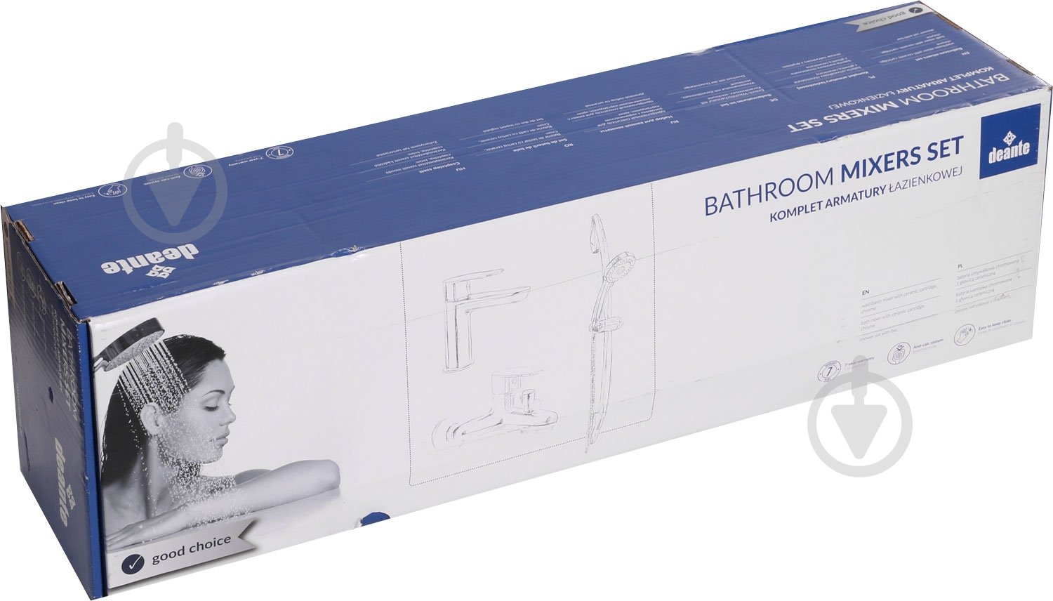 Набор смесителей Deante 3 в 1 - фото 6