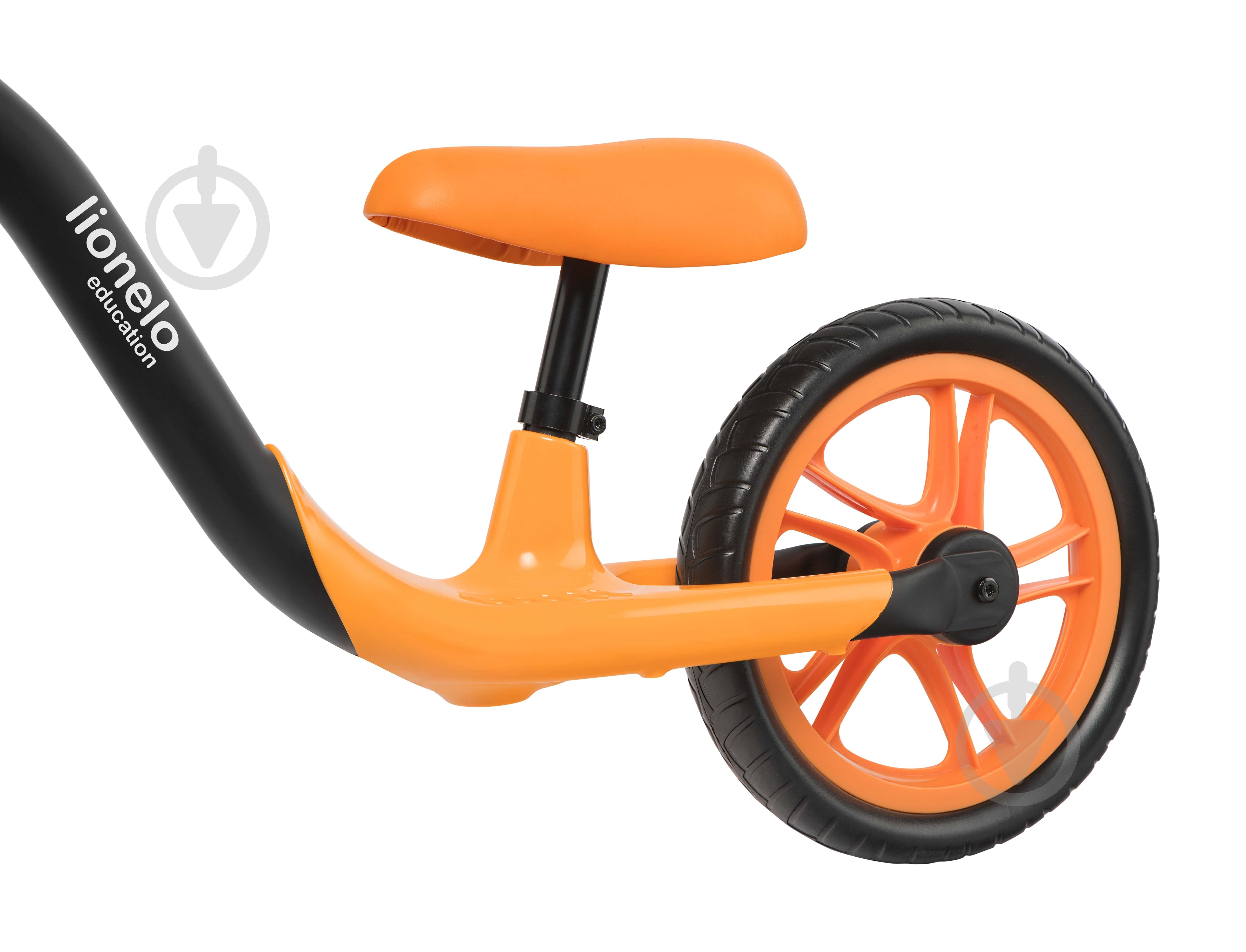 Беговел Lionelo Alex оранжевый LO.AL02 - фото 2