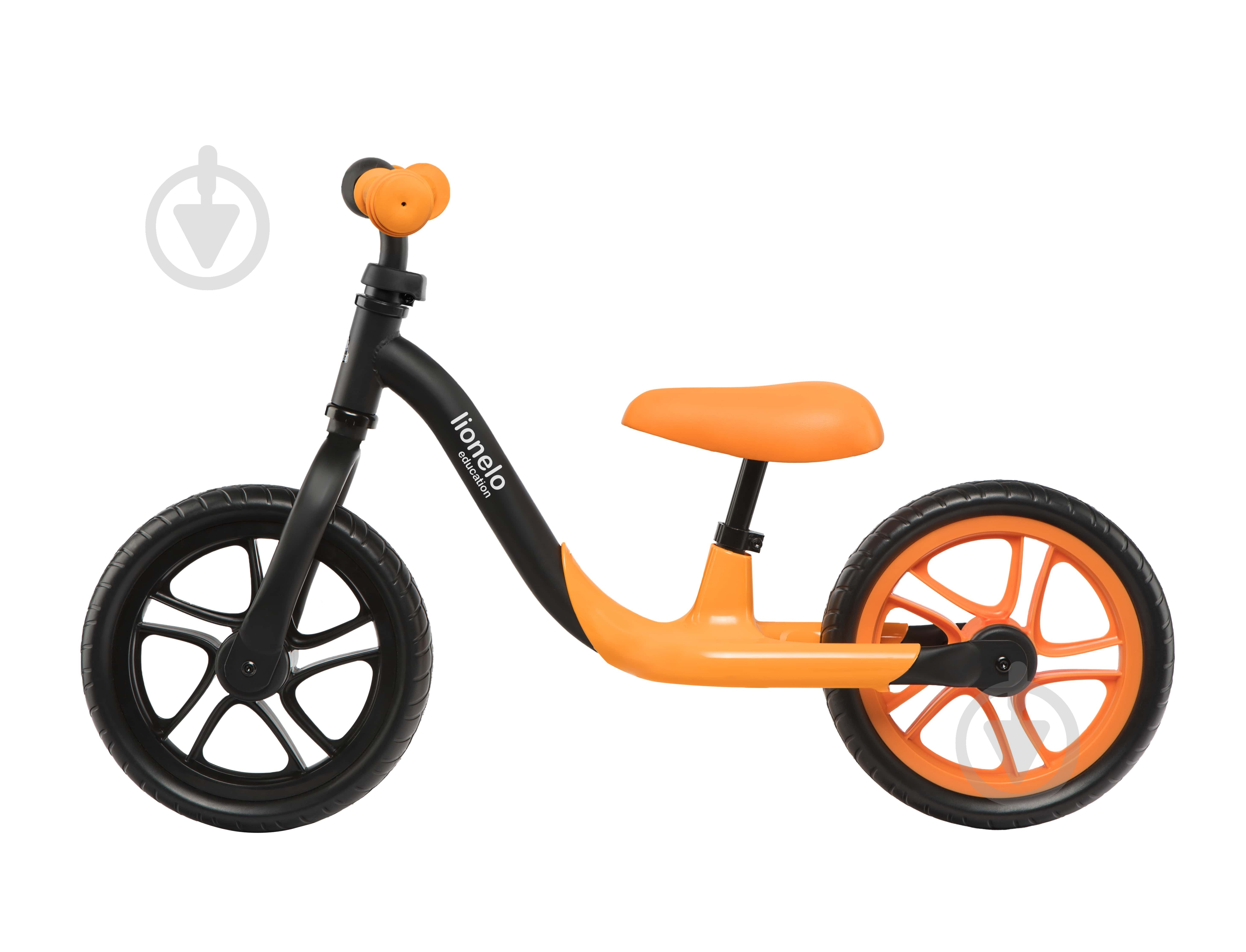 Беговел Lionelo Alex оранжевый LO.AL02 - фото 4