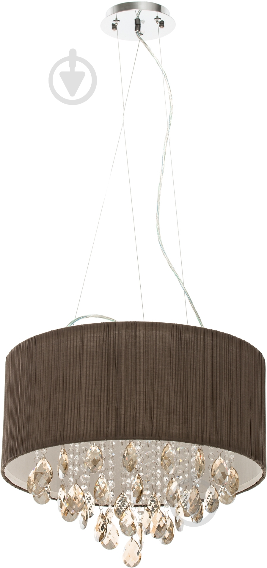 Люстра подвесная Ideal Lux 7xG4 серый Biva/SP/15/GR/450 - фото 1 Люстра подвесная Ideal Lux 7xG4 серый Biva/SP/15/GR/450 - фото 1