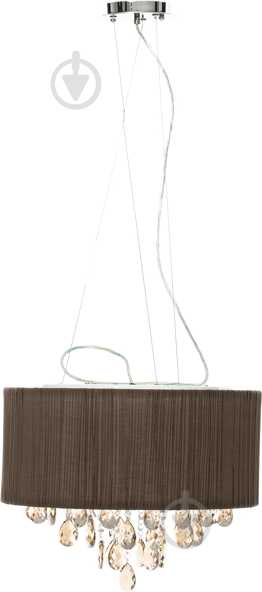 Люстра подвесная Ideal Lux 7xG4 серый Biva/SP/15/GR/450 - фото 2 Люстра подвесная Ideal Lux 7xG4 серый Biva/SP/15/GR/450 - фото 2