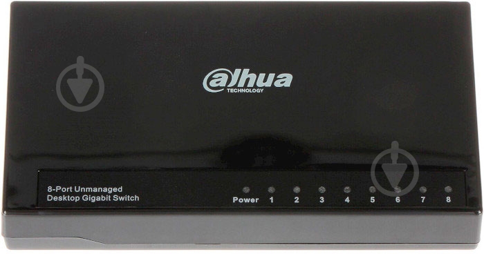 Коммутатор Dahua DH-PFS3008-8GT-L - фото 3