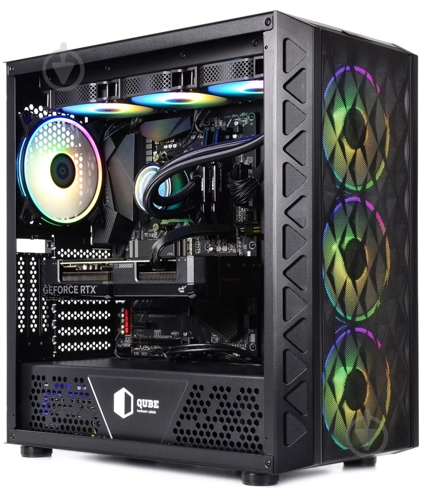 Компьютер Artline Gaming X99 (X99v80Win) black - фото 11