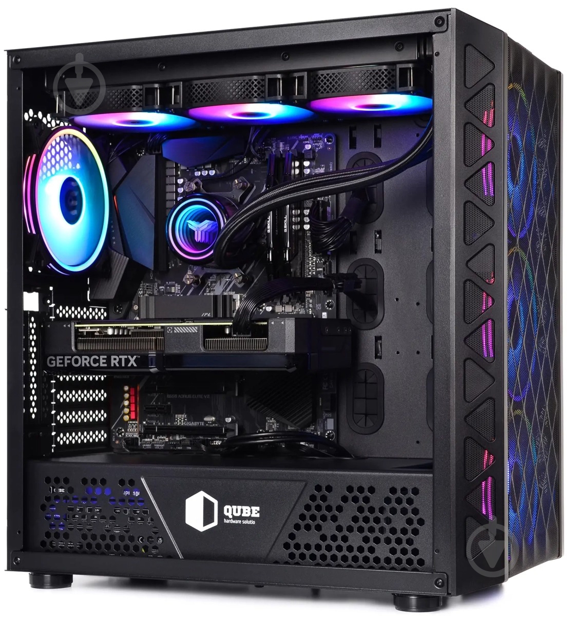 Компьютер Artline Gaming X99 (X99v80Win) black - фото 4