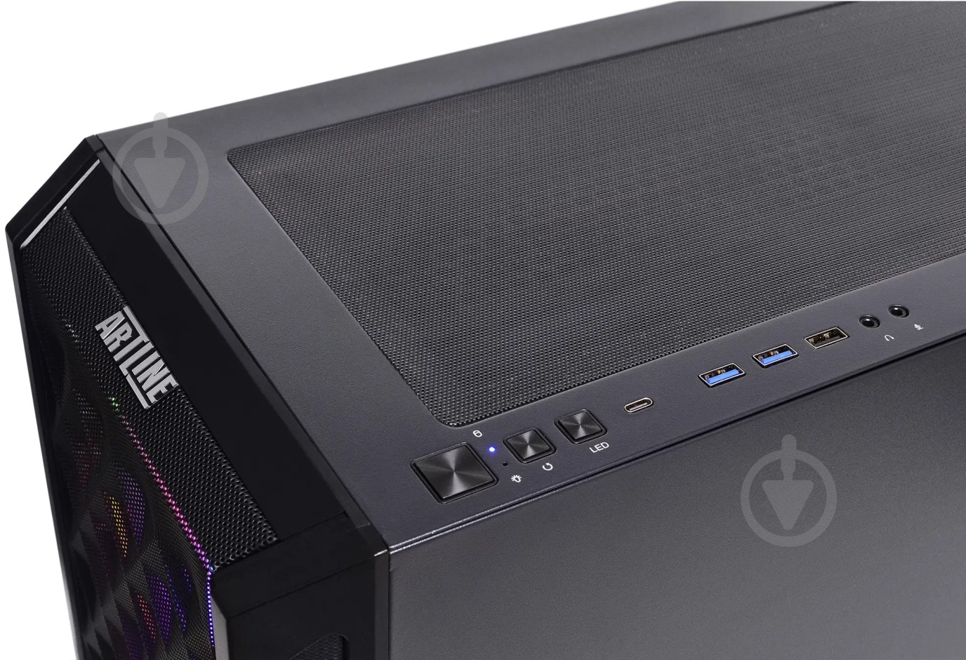 Компьютер Artline Gaming X99 (X99v80Win) black - фото 9