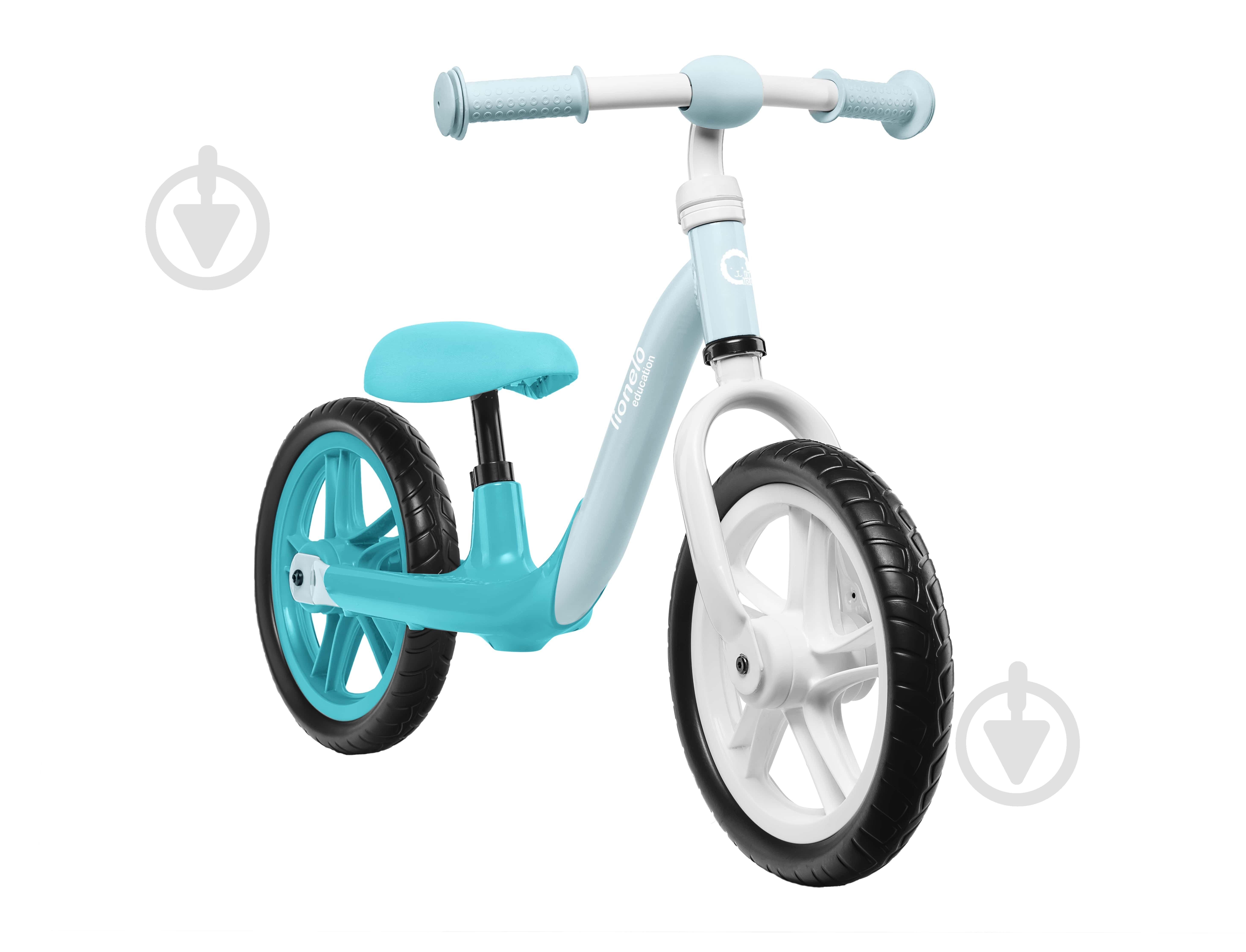 Беговел Lionelo Alex бирюзовый LO.AL03 - фото 1