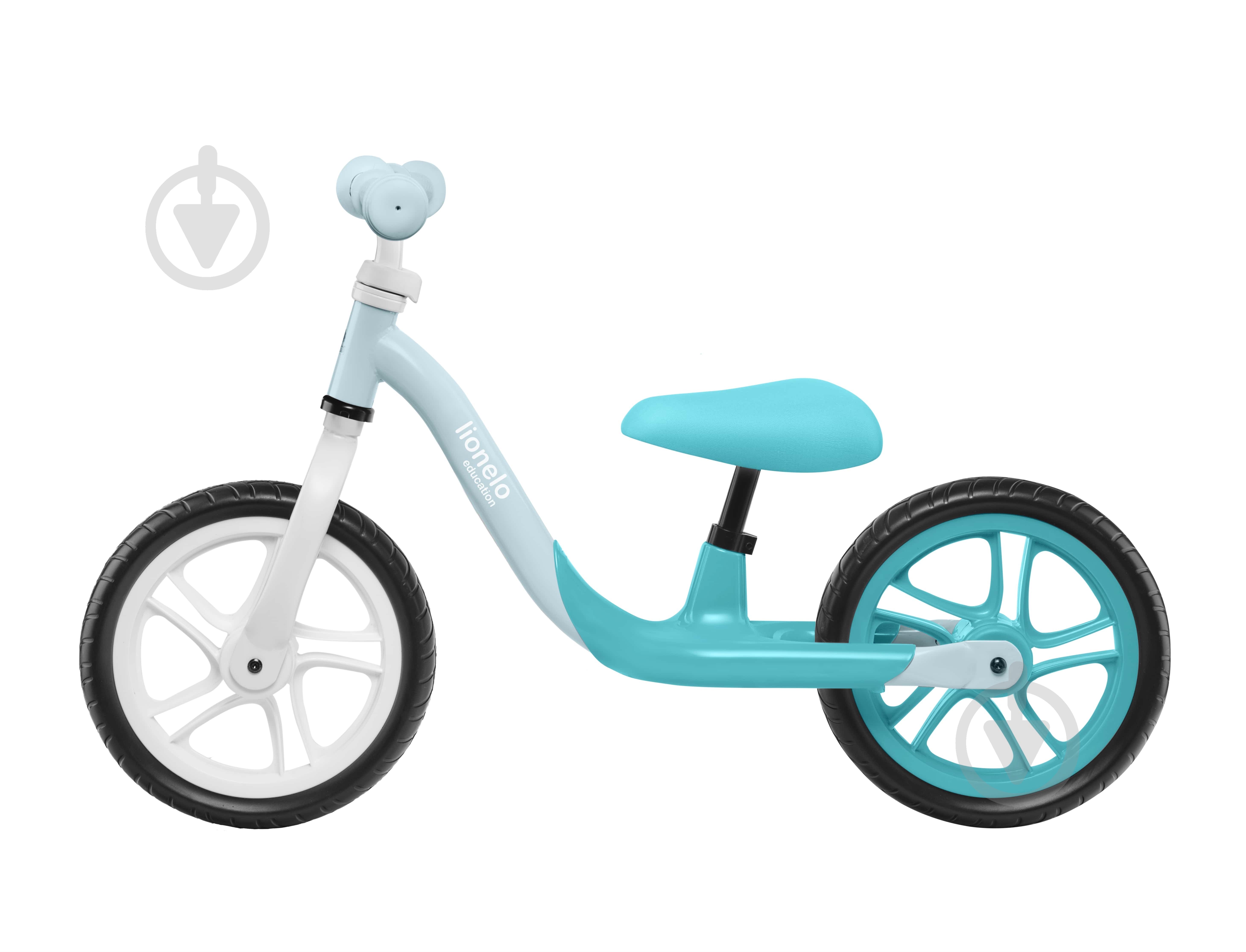 Беговел Lionelo Alex бирюзовый LO.AL03 - фото 2