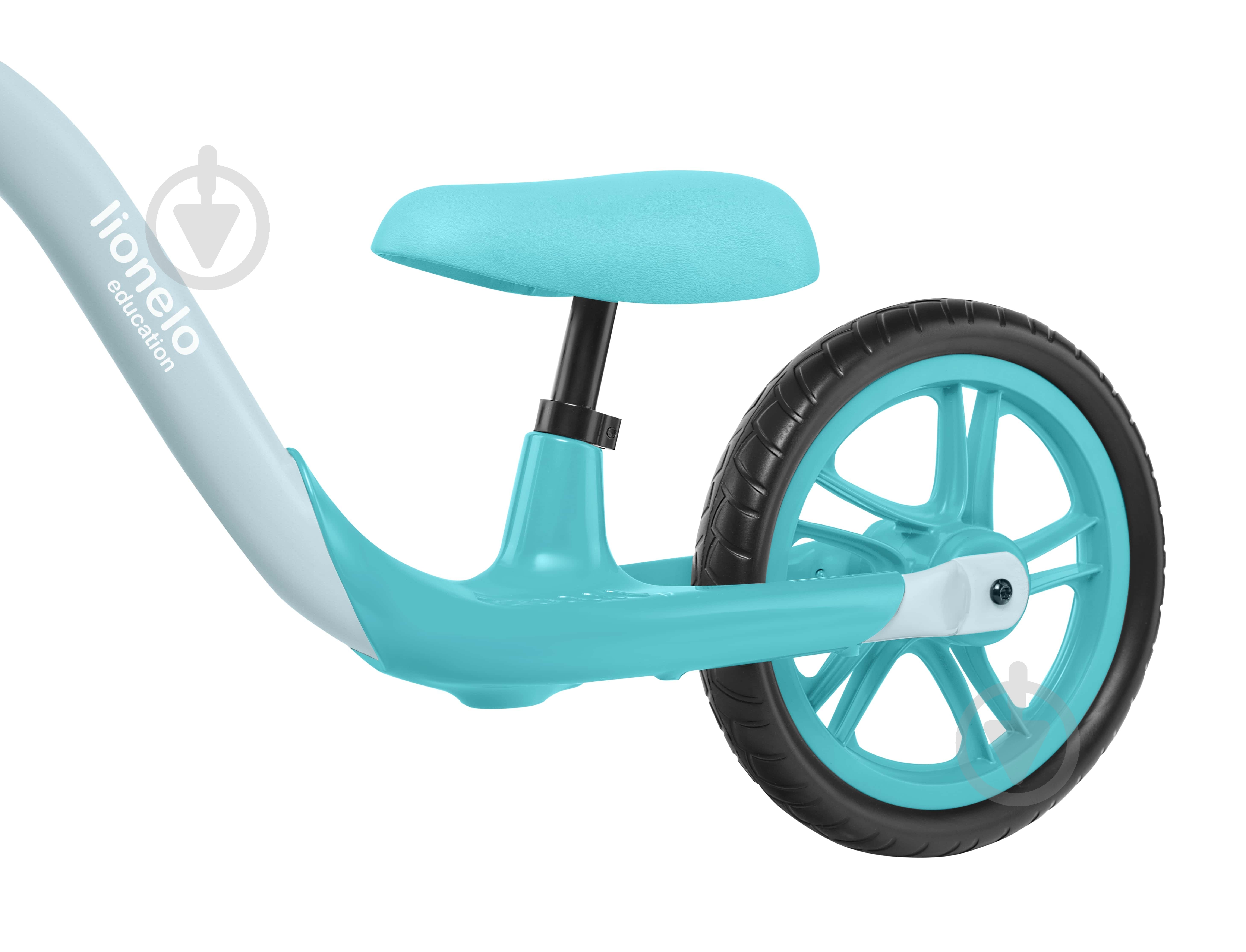 Беговел Lionelo Alex бирюзовый LO.AL03 - фото 3