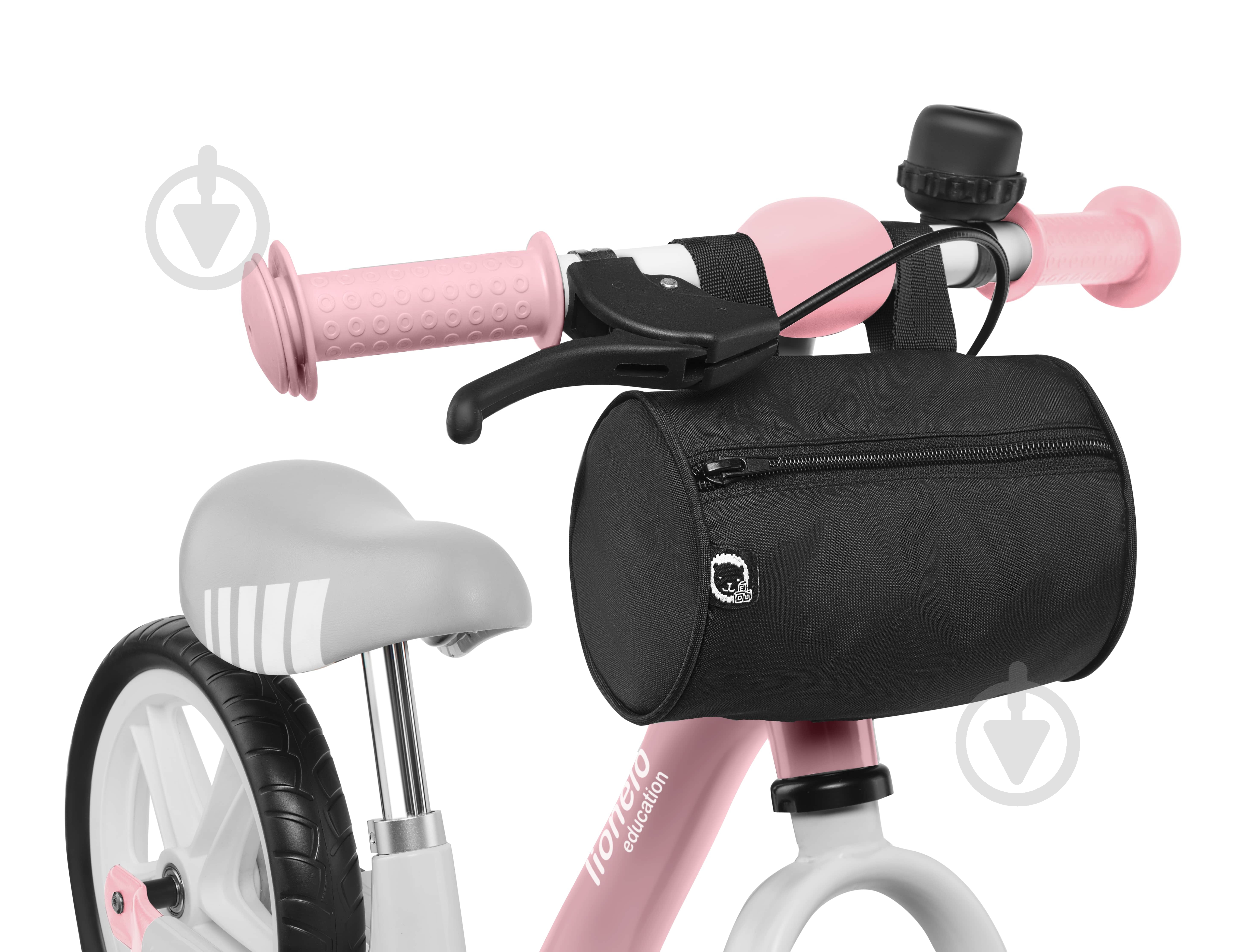 Беговел Lionelo Arie белый с розовым LO.AR01 - фото 2