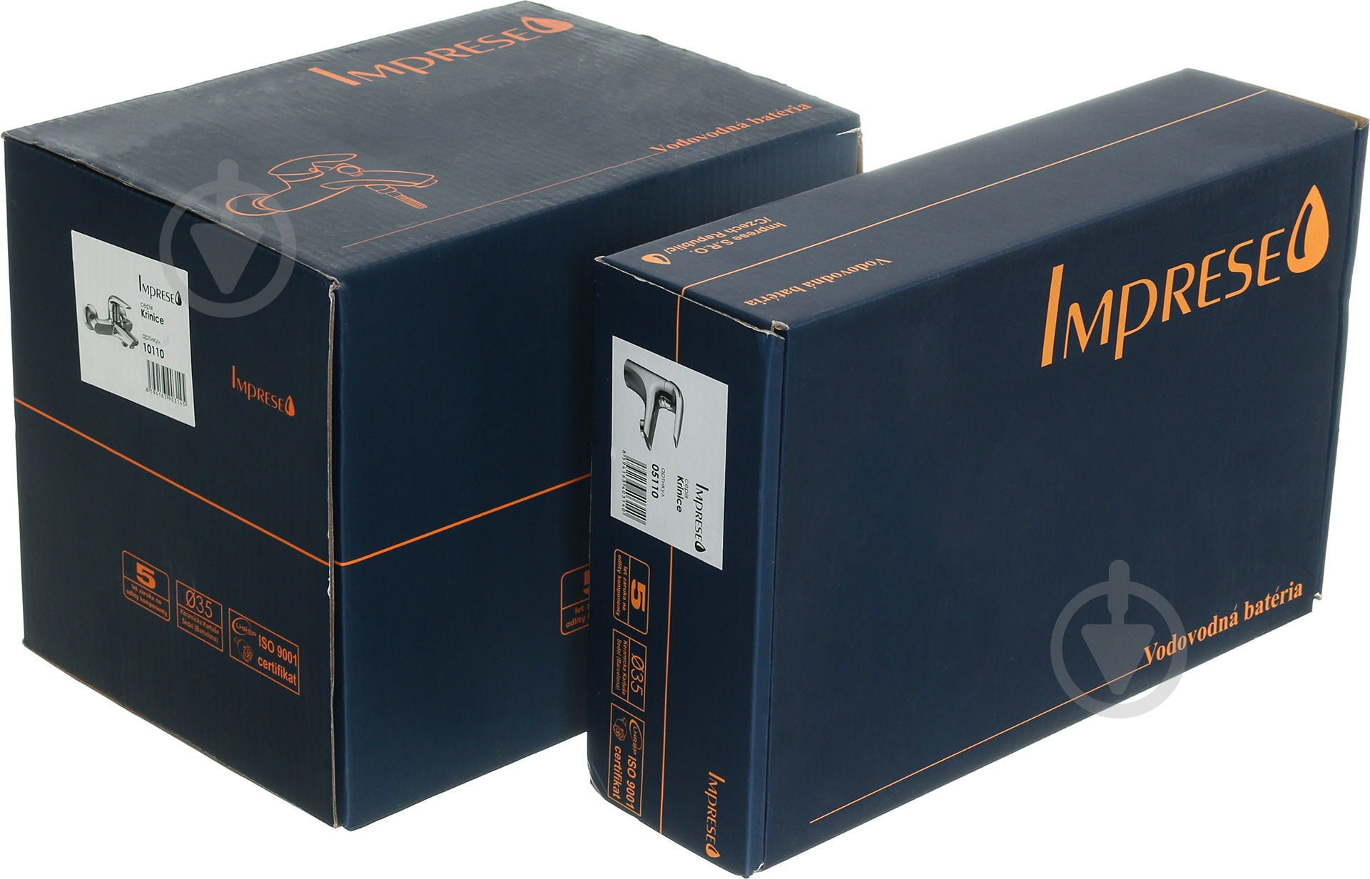 Набор смесителей Imprese 10110+05110 - фото 4