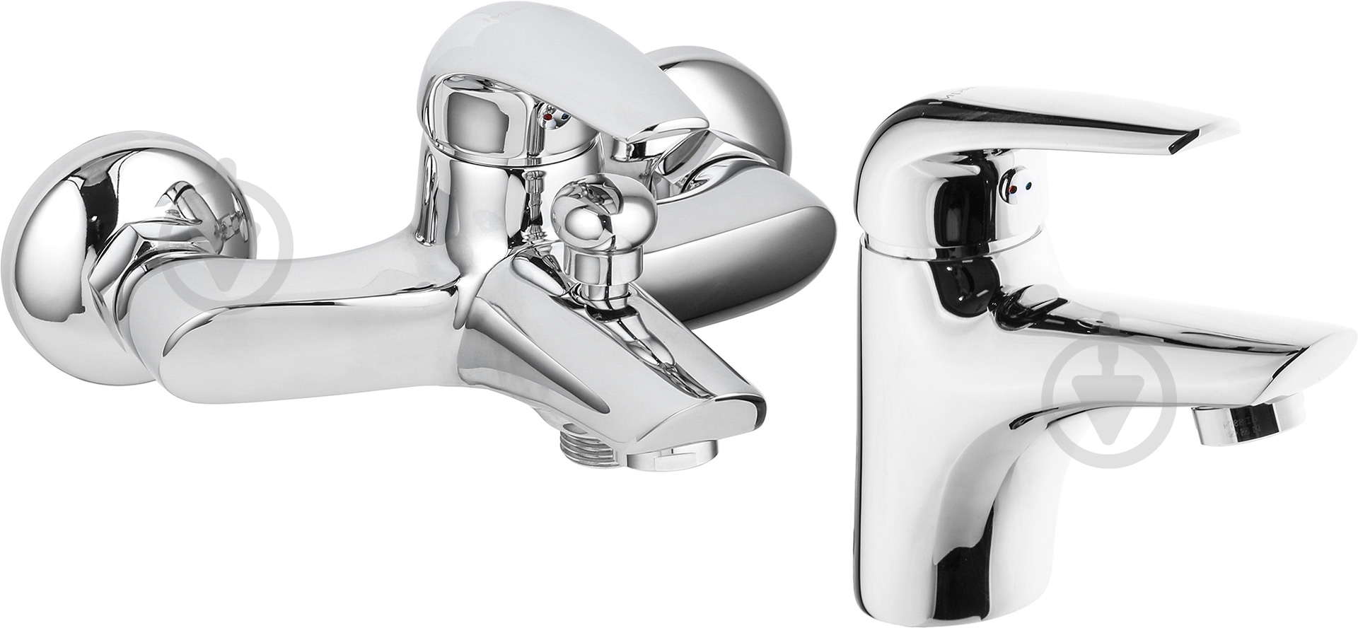 Набор смесителей Imprese 10110+05110 - фото 1