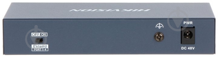 Комутатор Hikvision DS-3E0106HP-E - фото 4