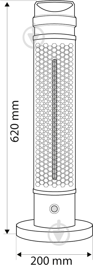 Инфракрасный обогреватель NEO tools 90-035 - фото 7