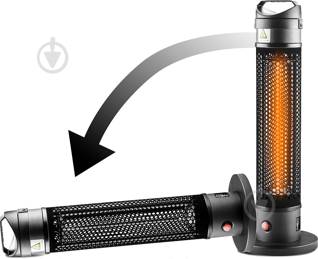 Инфракрасный обогреватель NEO tools 90-035 - фото 6