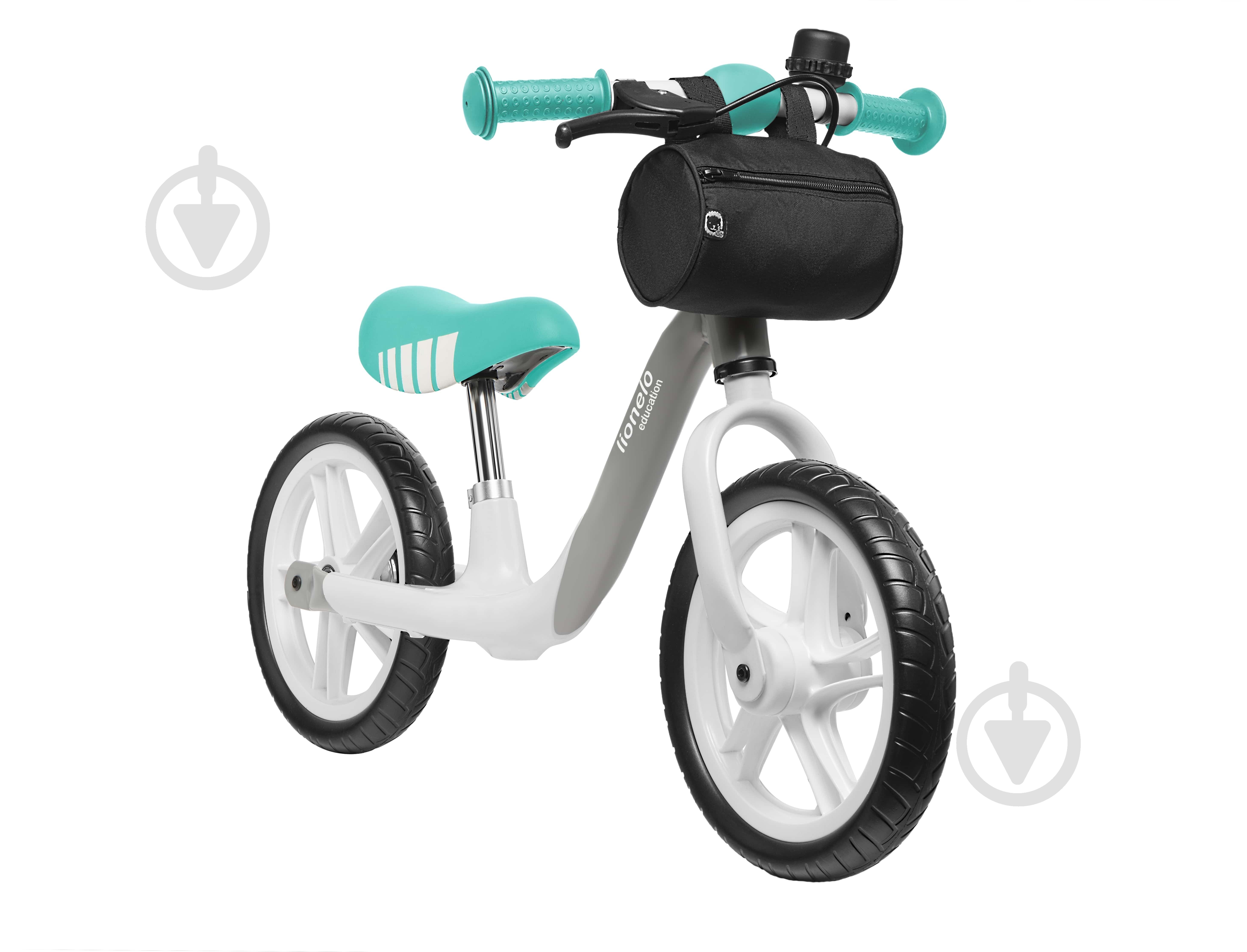 Беговел Lionelo Arie бирюзовый LO.AR02 - фото 1 Беговел Lionelo Arie бирюзовый LO.AR02 - фото 1