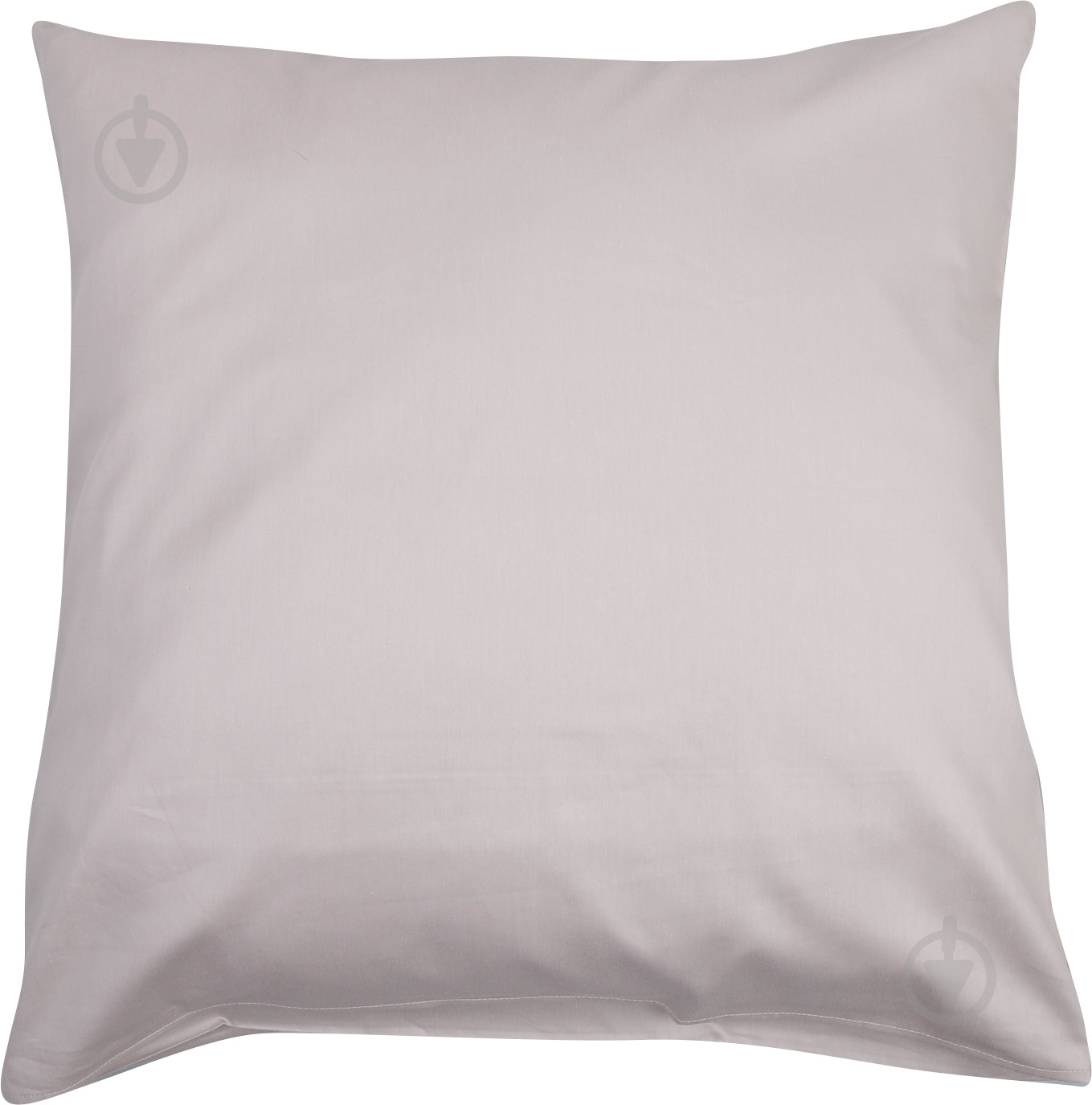 Набор наволочек Solid 70x70 см тауп Luna - фото 1