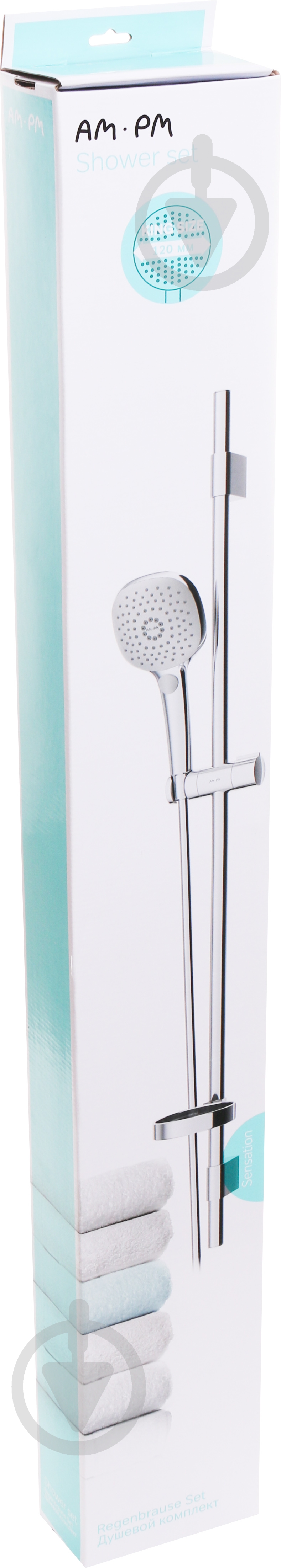 Душевой набор AM.PM Sensation F0130000 - фото 5