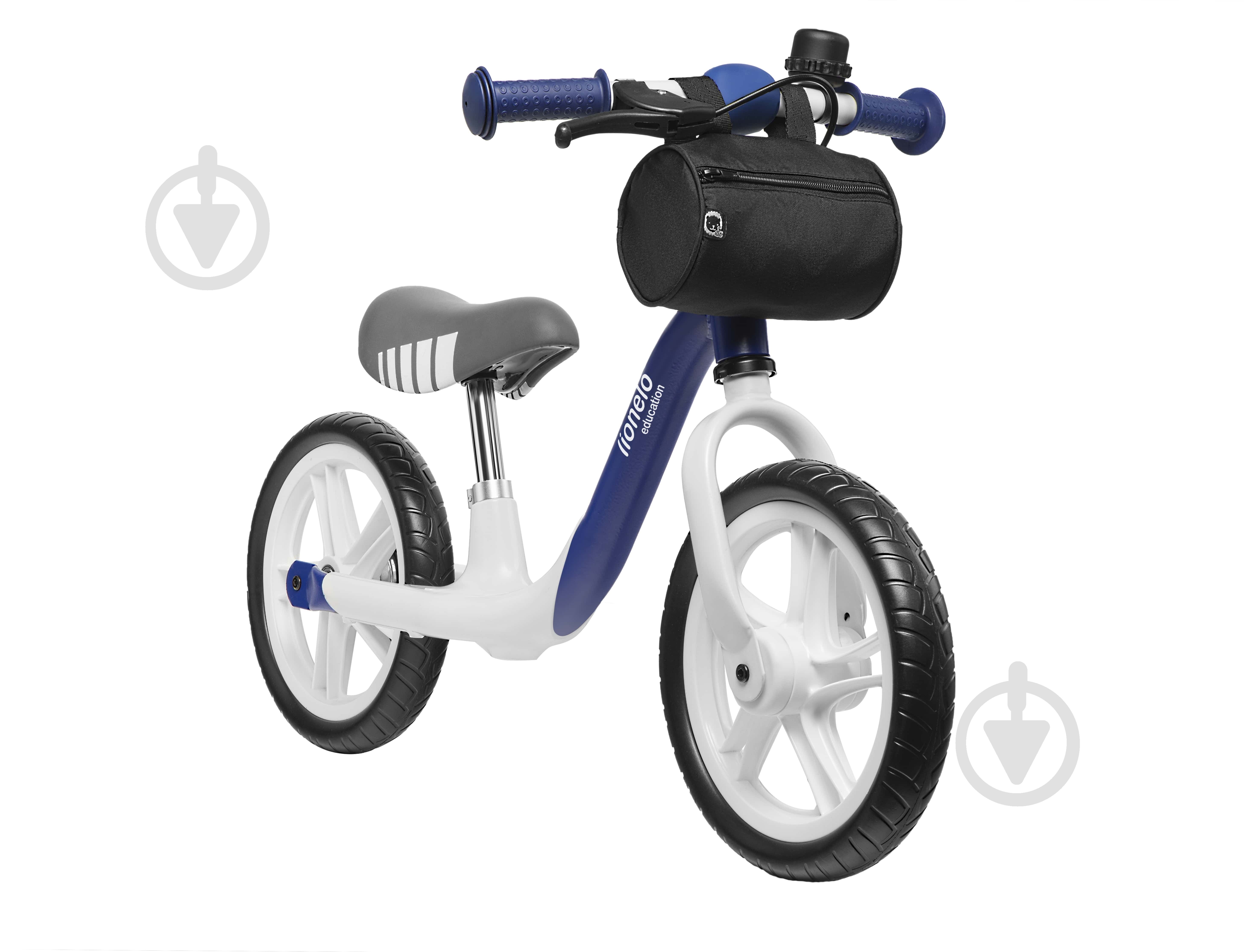 Біговел Lionelo Arie синій із сірим LO.AR03 - фото 1 Біговел Lionelo Arie синій із сірим LO.AR03 - фото 1