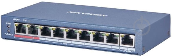 Комутатор Hikvision DS-3E0109P-E (C) - фото 2