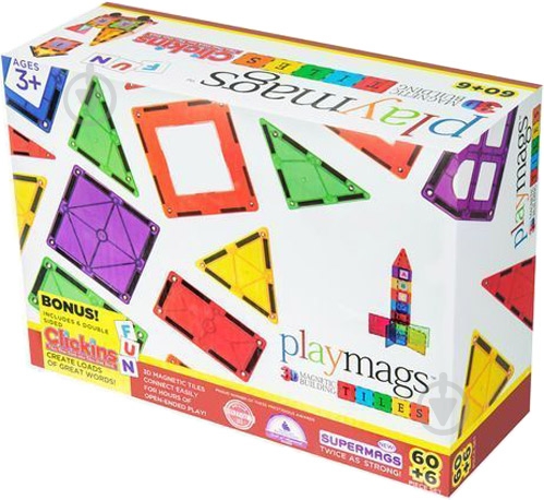 Конструктор Playmags магнитный PM158 - фото 1