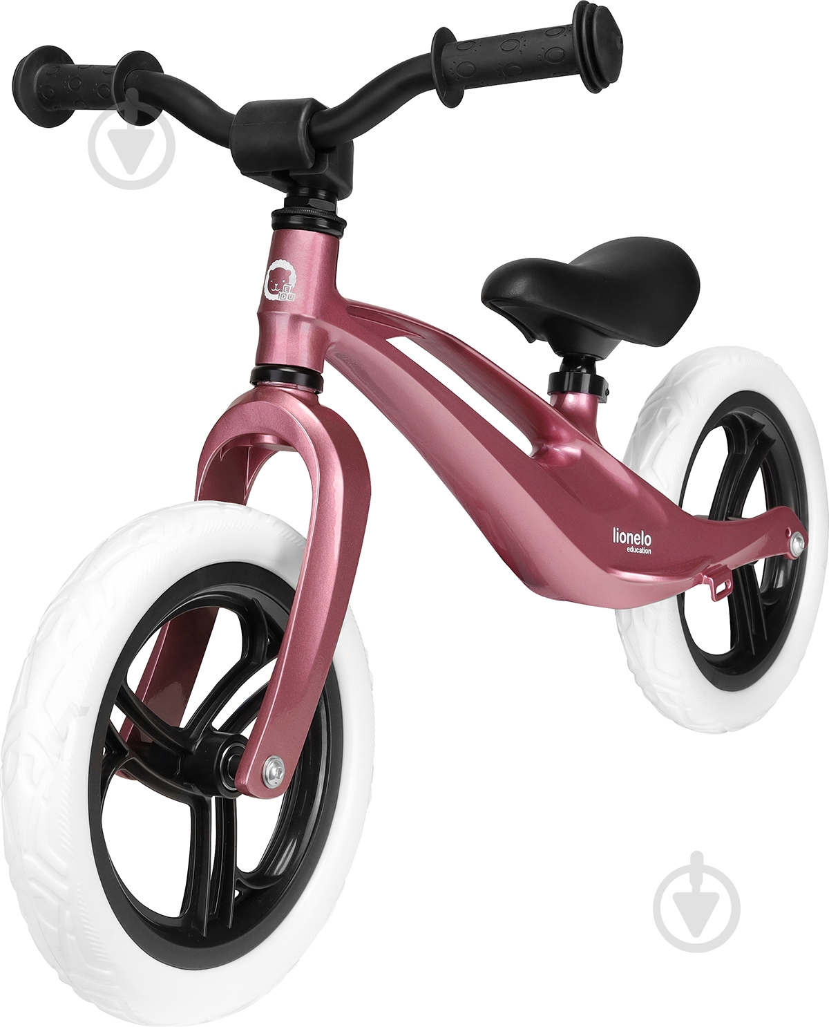 Біговел Lionelo Bart рожевий LO.BA02 - фото 1