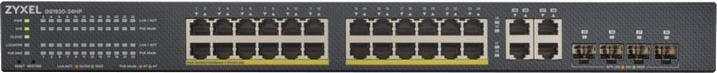 Коммутатор Zyxel GS1920-24HPv2 - фото 1