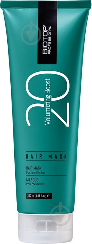 Маска BIOTOP Volumizing Boosting Boost 250 мл - фото 1