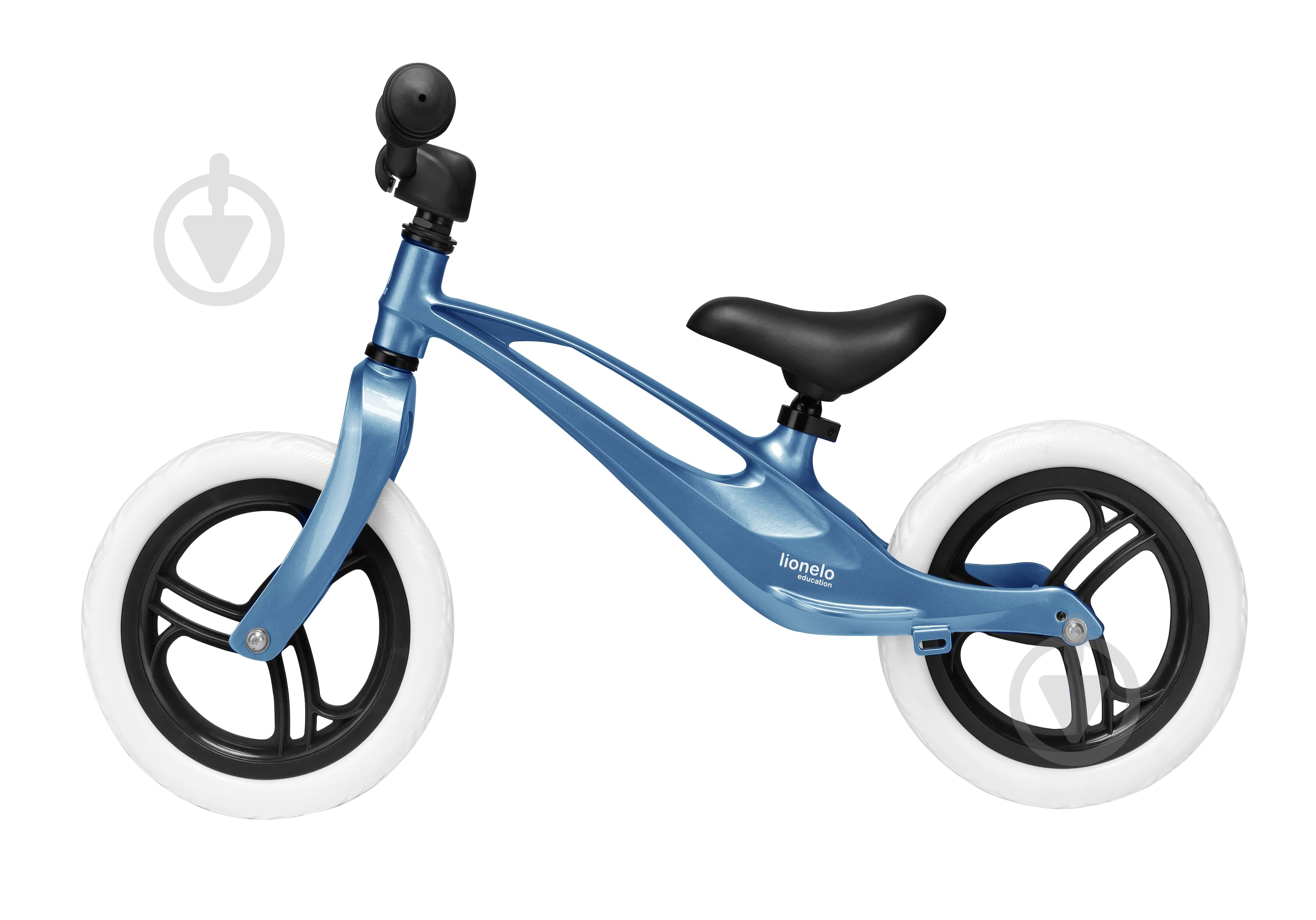 Беговел Lionelo Bart синий LO.BA03 - фото 1