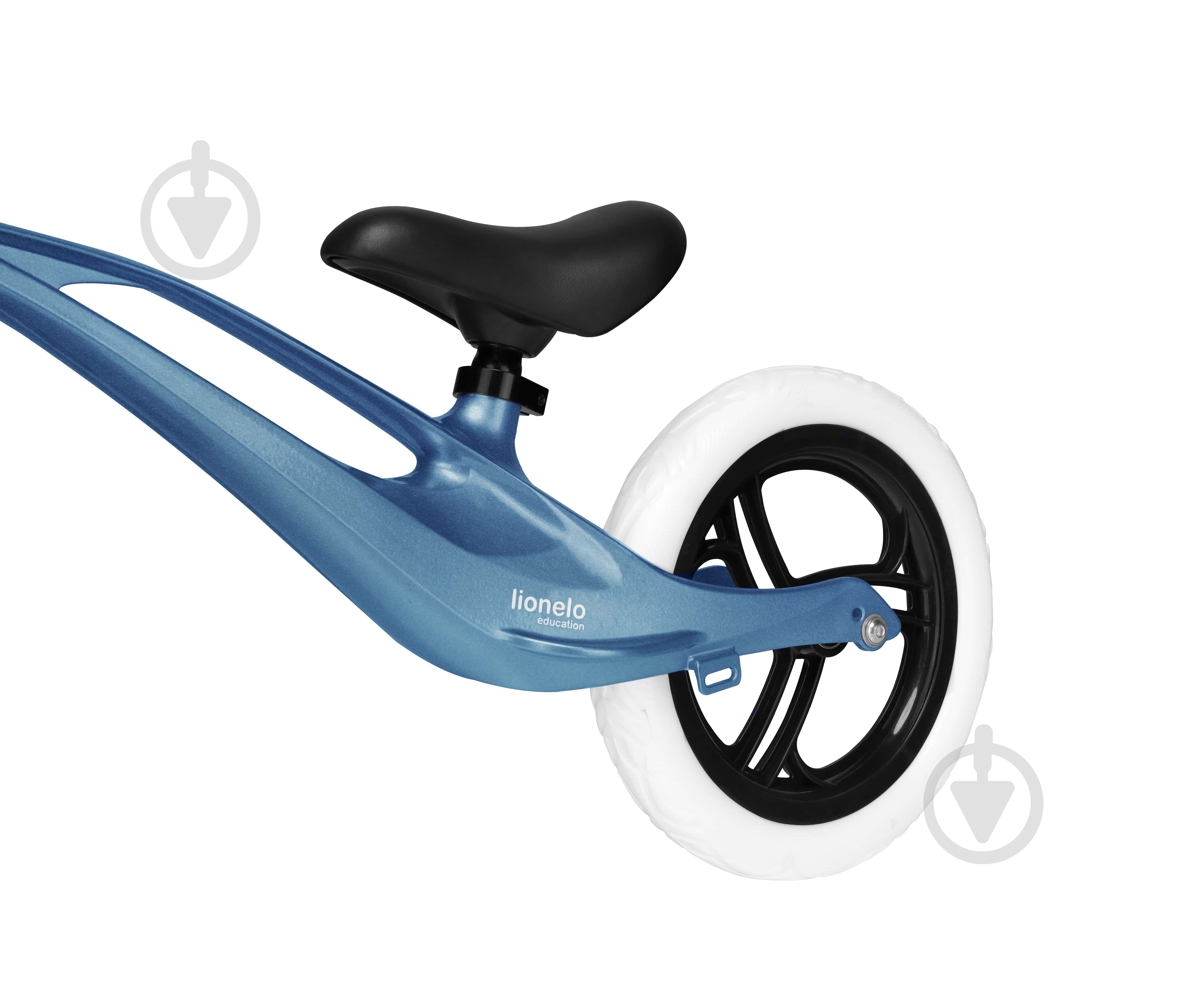 Беговел Lionelo Bart синий LO.BA03 - фото 3